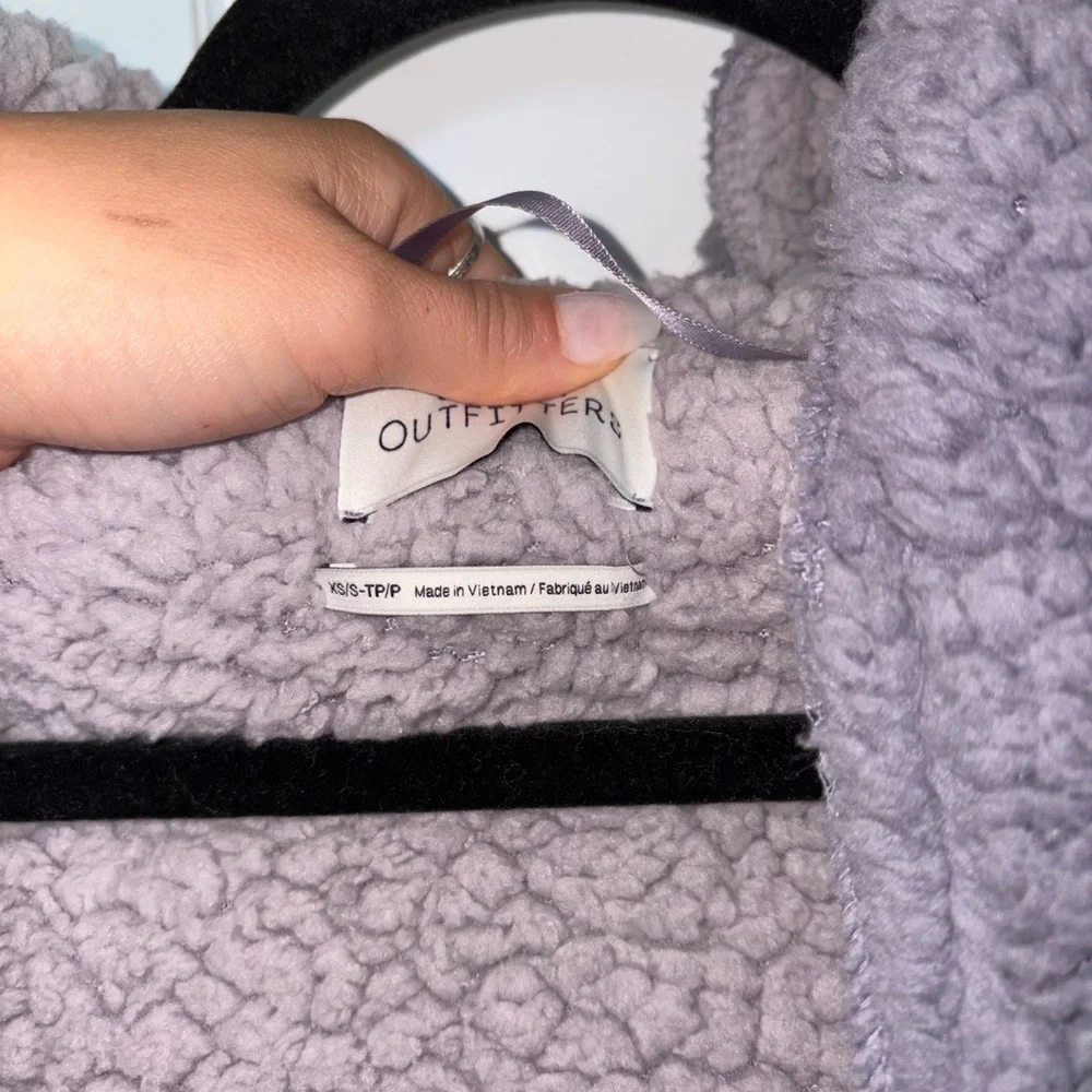 Urban Outfitters Soft Hooded Jacket - Picture 2 of 2